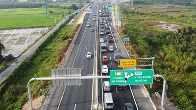 Khởi công mở rộng cao tốc TP HCM - Trung Lương-Mỹ Thuận hơn 41 nghìn tỷ đồng