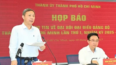 TPHCM họp báo cung cấp thông tin về Đại hội Đảng bộ lần thứ I