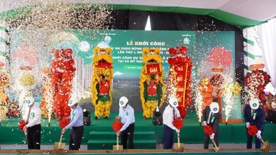 Tây Ninh: Khởi công dự án nhà ở xã hội chào mừng Đại hội Đảng bộ tỉnh 