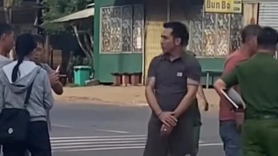 Đắk Lắk: Bắt người đàn ông hành hung tài xế, gây ách tắc giao thông