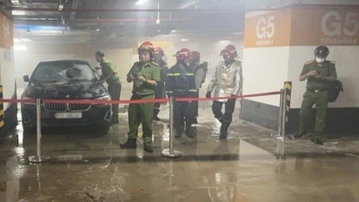 TP HCM: Ngăn chặn kịp thời vụ cháy tại trung tâm thương mại Takashimaya
