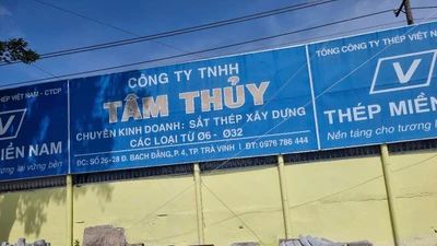 Tâm Thủy một mình thắng gói thầu tại xã Long Đức, Trà Vinh