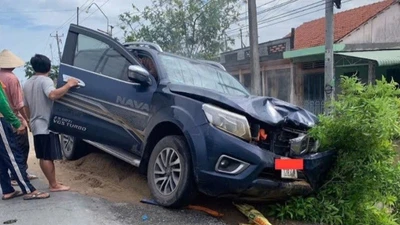 Tài xế 20 tuổi lái xe gây tai nạn chết người ở Tiền Giang