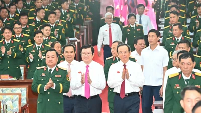 Đại hội Đại biểu Đảng bộ Quân sự TP HCM lần thứ I, nhiệm kỳ 2025-2030