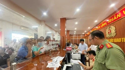  Đồng Nai triển khai 23 điểm cấp đổi giấy phép lái xe, về tận xã