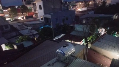 Rùng mình phát hiện bộ xương người trong bồn chứa nước ở Đồng Nai