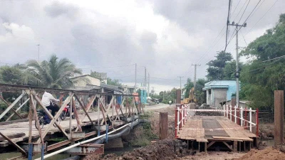 Bến Tre: Gói thầu đường ĐA.06 xã Phước Ngãi về tay Năm Nu