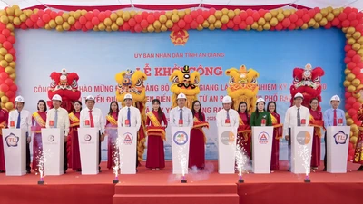 An Giang: Khởi công cầu ven biển An Biên – Rạch Giá dài 2,8 km