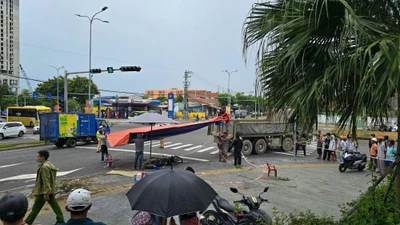 Tài xế rời khỏi hiện trường sau tai nạn chết người ở Đà Nẵng