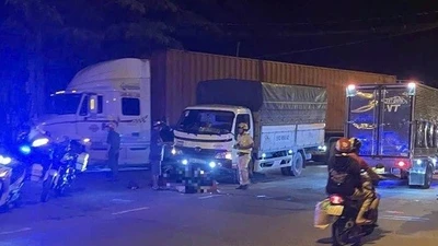 TP HCM: Tai nạn giao thông tại Ngã Ba Giồng, một người tử vong tại chỗ