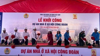 Vĩnh Long đầu tư 554 tỷ đồng xây dựng Nhà ở xã hội Công đoàn