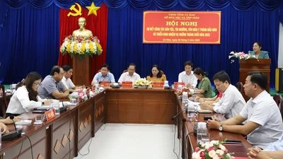 Cà Mau nỗ lực giải ngân vốn Chương trình MTQG hỗ trợ cho đồng bào DTTS