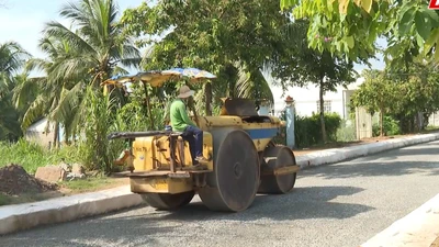 Bến Tre: Gói thầu làm đường ĐA.05 xã An Ngãi Trung đã có chủ