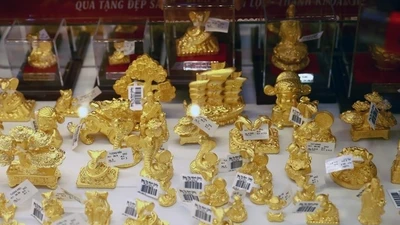 Giá vàng ngày 23/5: SJC, DOJI và PNJ đồng loạt điều chỉnh giảm