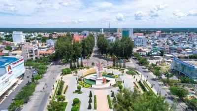 Ai trúng thầu sửa chữa cảnh quan địa bàn TP Bến Tre 2025 ?