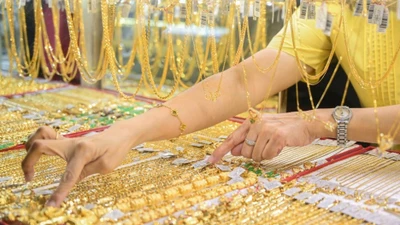 Ngày 22/5: Giá vàng nhẫn chiều nay tiếp tục duy trì ở mức cao
