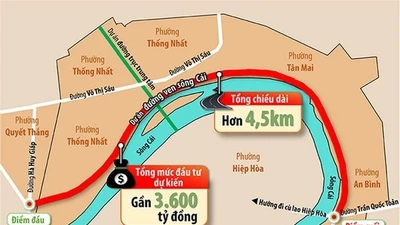 Đồng Nai khẩn trương giao mặt bằng, khởi công đường ven sông Cái
