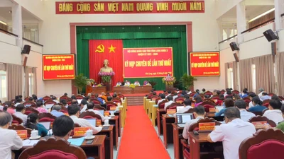HĐND tỉnh Vĩnh Long thông qua 9 nghị quyết quan trọng 
