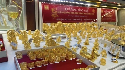 Vàng nhẫn giảm mạnh, vàng miếng SJC tiếp tục “hạ nhiệt” sáng 20/6