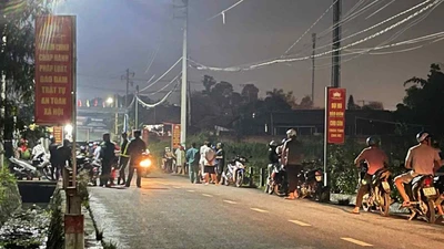 Bí ẩn phát hiện bộ xương người giữa bãi cỏ ở Bình Dương