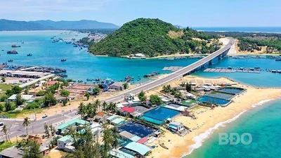 Cả nước sẽ có hơn 1.000 km đường ven biển hoàn thành trong năm 2025