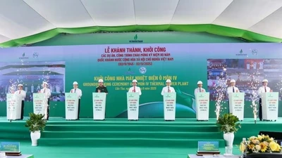 Cần Thơ: Khởi công Nhà máy Nhiệt điện Ô Môn IV 