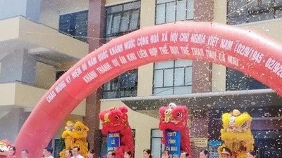 Cà Mau khánh thành Khu liên hợp thể dục thể thao 367 tỉ đồng