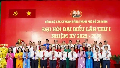 Ông Nguyễn Thanh Nghị giữ chức Bí thư Đảng ủy các cơ quan Đảng TPHCM nhiệm kỳ 2025 - 2030