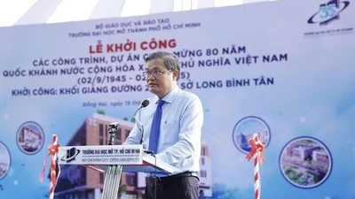 ĐH Mở TP HCM xây giảng đường 133 tỷ đồng tại Đồng Nai
