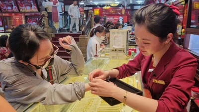 Giá vàng hôm nay 22/8: Vàng nhẫn tăng giá
