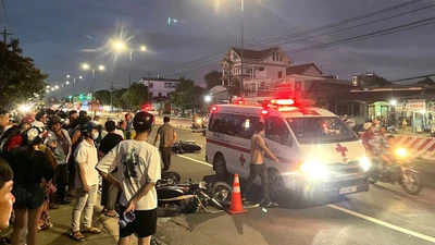 TP HCM: Hai vụ va chạm cùng lúc trên quốc lộ 13, một người tử vong