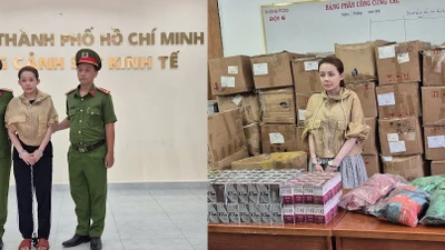 TPHCM: Bắt “Ngân 98” liên quan sản xuất, buôn bán hàng giả