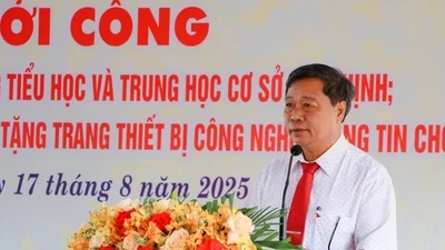 Đồng Nai đầu tư hơn 35 tỷ đồng xây trường học tại vùng biên
