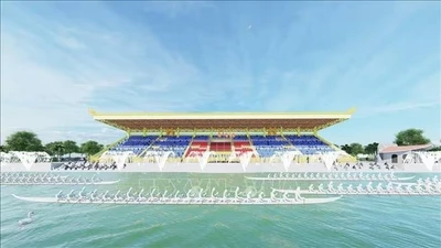Vĩnh Long khởi công công trình xây kè chống sạt lở hơn 160 tỷ đồng 