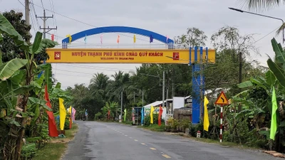 Bến Tre: Cty Tuấn Kiệt thắng thầu hơn 5 tỷ tại Thạnh Phú