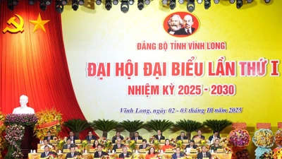 Vĩnh Long khai mạc Đại hội Đảng bộ lần thứ I: Dấu mốc phát triển mới