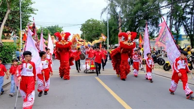 Cần Giờ rộn ràng mùa lễ hội Nghinh Ông 2025