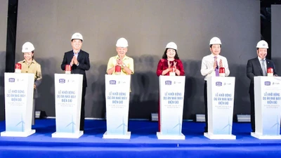 Vĩnh Long khởi công 4 dự án điện gió hơn 11.200 tỷ đồng