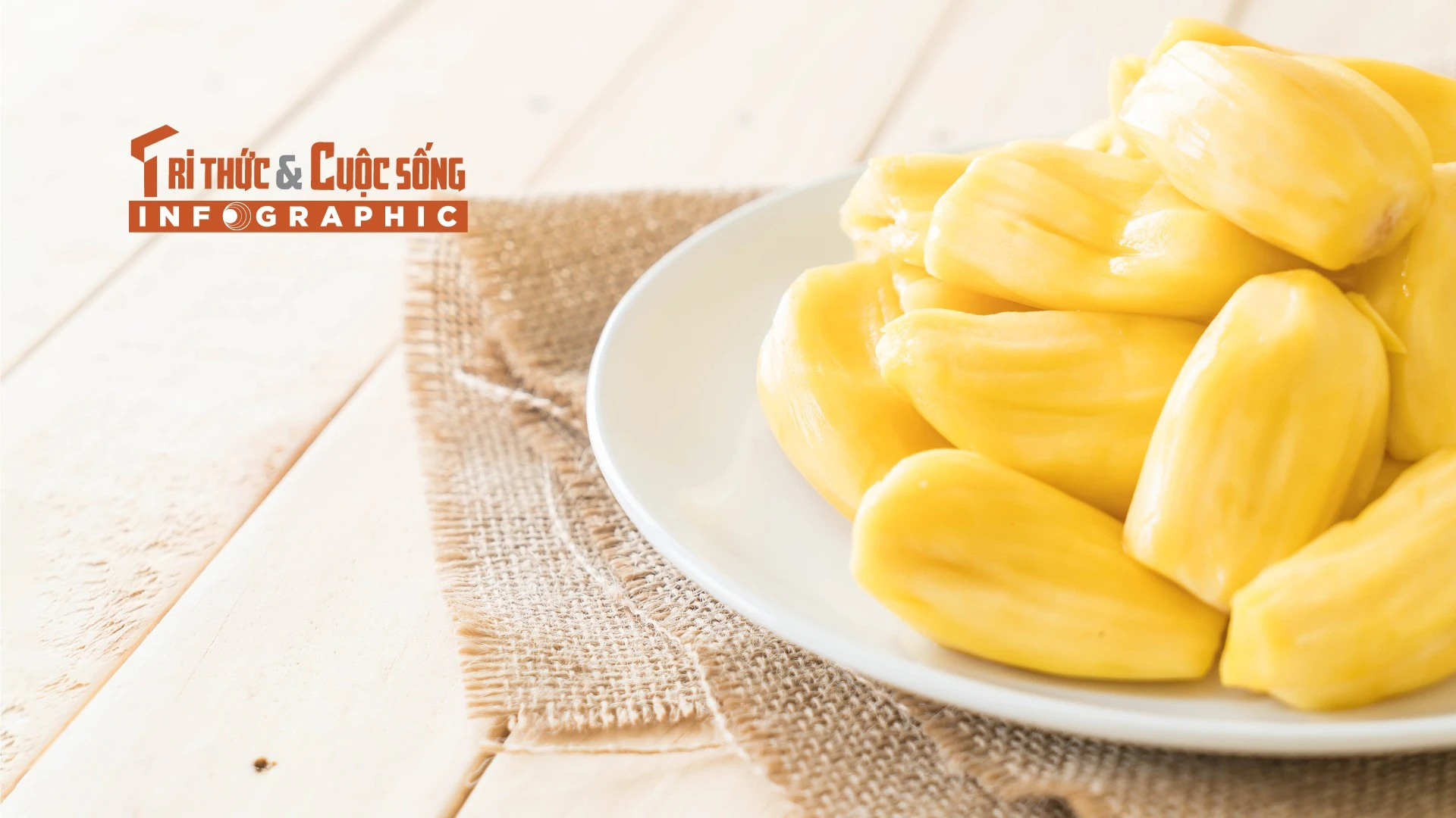 [INFOGRAPHIC] 5 lợi ích của mít với sức khoẻ