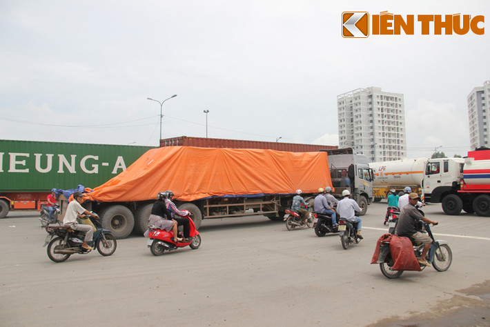 Những chiếc xe chở hàng như thế này...