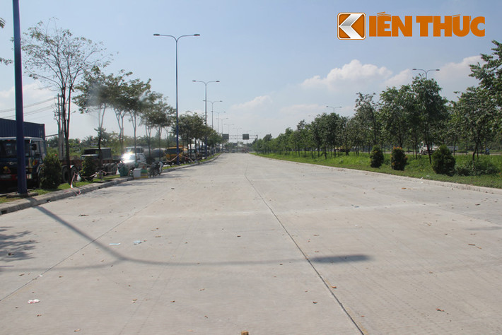 Tháng 7/2014, Ban quản lý Đầu tư xây dựng công trình giao thông Đô thị TP HCM đã tiến hành sửa chữa bằng cách xây dựng mặt đường bằng bê tông xi măng và bê tông nhựa để chấm dứt tình trạng sụp lún.