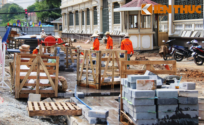 Đây cũng là mối lo rất lớn của lãnh đạo TP HCM. Phó chủ tịch UBND TP HCM vô cùng lo lắng khi khi kiểm tra, ghi nhận nhiều hạng mục vẫn chưa đạt tiến độ.