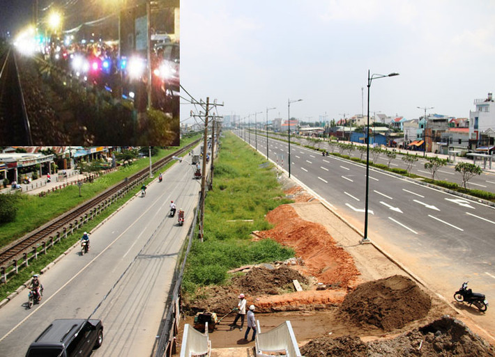 Sáng 23/9, Chủ tịch UBND TP HCM Lê Hoàng Quân đã đến công trường dự án đường Phạm Văn Đồng kiểm tra tiến độ thi công. Ông Quân yêu cầu các đơn vị thi công khẩn trương thi công, hoàn thành đúng tiến độ để thông xe đoạn từ đường số 20 đến nút giao cầu Gò Dưa (phường Linh Đông, quận Thủ Đức) từ ngày 1/10. Đây được xem là tin mừng cho người dân vì đoạn đường sắp thông xe này sẽ giải quyết dứt điểm thảm cảnh kẹt xe kéo dài nhiều năm qua.