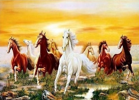 Mơ bị ngựa cắn lại là điềm lành, chứng tỏ bạn sẽ thăng quan tiến chức. (Thông tin trong bài chỉ mang tính tham khảo).