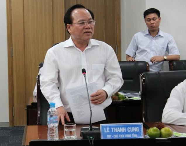 Phó bí thư tỉnh ủy, Chủ tịch UBND tỉnh Bình Dương Lê Thanh Cung báo cáo diễn biến vụ việc với Chủ tịch nước cũng như các biện pháp mà tỉnh đang thực hiện như giảm thuế, hỗ trợ vay vốn cho doanh nghiệp, giải quyết quyền lợi bảo hiểm cho công nhân... nhằm giúp các doanh nghiệp trở lại sản xuất, kinh doanh. Cả Bí thư và Chủ tịch Bình Dương đã nhận trách nhiệm với Chủ tịch nước vì để vụ việc gây hậu quả đáng tiếc.