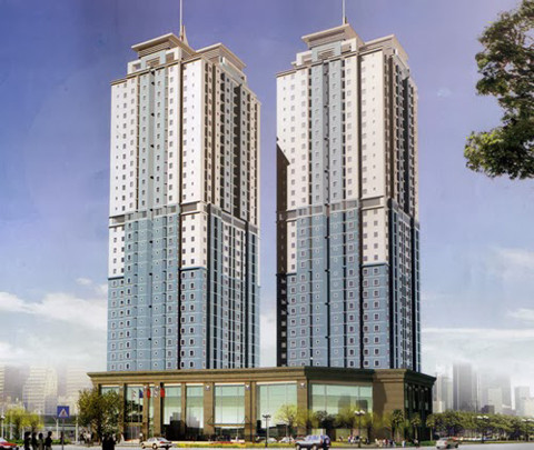 Nếu cửa nhà nhìn thẳng ra khe tạo thành bởi 2 cao ốc cũng là một đại kỵ vì hai cao ốc tạo ra khe gió rất hung sát mà phong thủy gọi là Thiên Trảm Sát. Ở vào tình huống này thì gia chủ hay bị bệnh máu huyết cần phải đặt ngựa đồng ở cửa để hóa giải. Ảnh chỉ mang tính minh họa