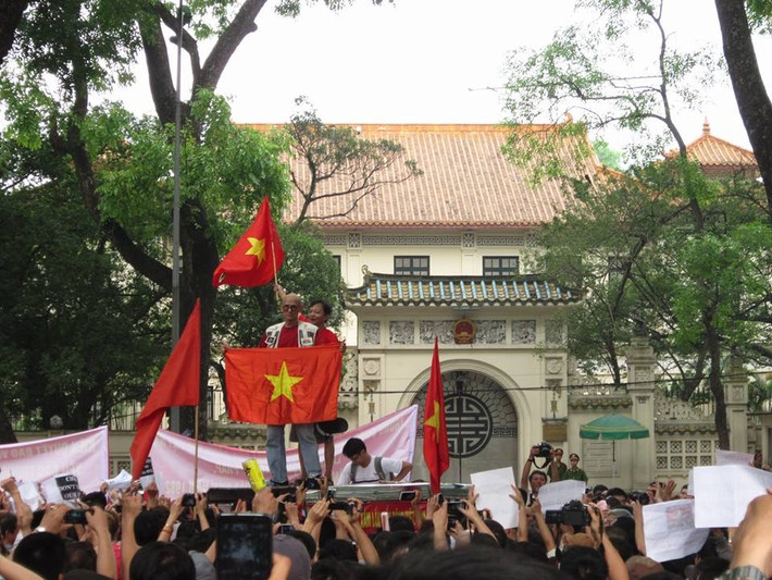 Ảnh: FB Hoàng Tất Thắng.
