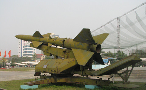 Tên lửa Sam-2, vũ khí chủ lực làm nên chiến thắng Điện Biên Phủ trên không.