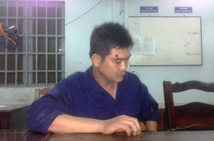 Đỗ Thanh Tú (34 tuổi), hung thủ giết người yêu rồi vứt ở bụi chuối phóng hỏa đốt xác gây chấn động dư luận suốt những ngày qua vừa bị công an quận 9, TP HCM bắt giữ chỉ hơn 24h sau khi vụ án được phát hiện.