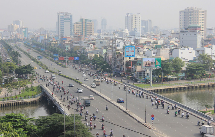 Đây là một phần đường Điện Biên Phủ hiện hữu (qua địa bàn quận 1 và quận Bình Thạnh)... được chọn đặt tên Võ Nguyên Giáp.